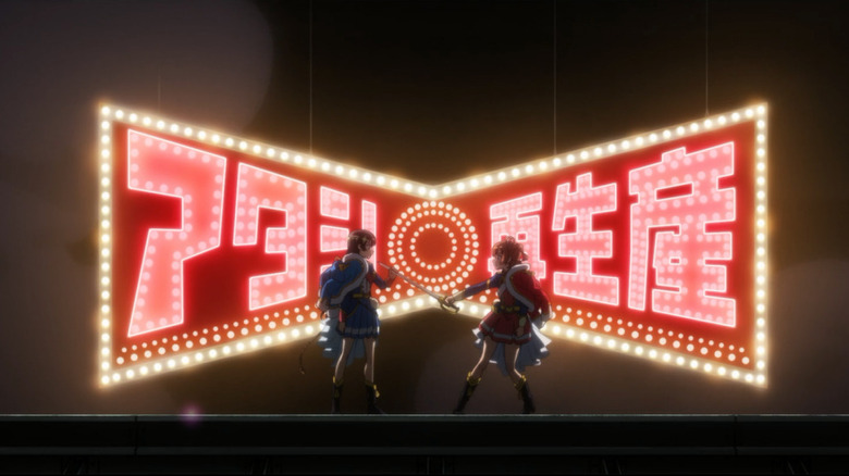 Still from Revue Starlight: The Movie