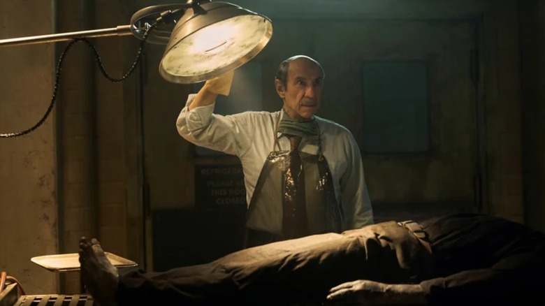 F. Murray Abraham, Guillermo del Toro's Cabinet of Curiosities