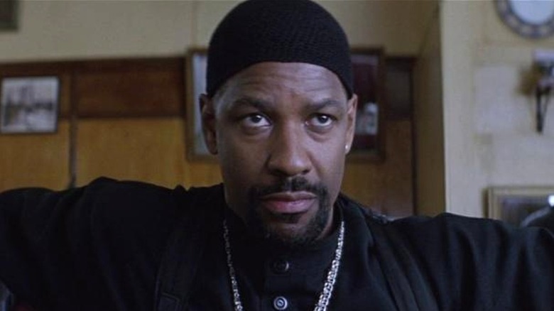 Denzel Washington in Training Day.