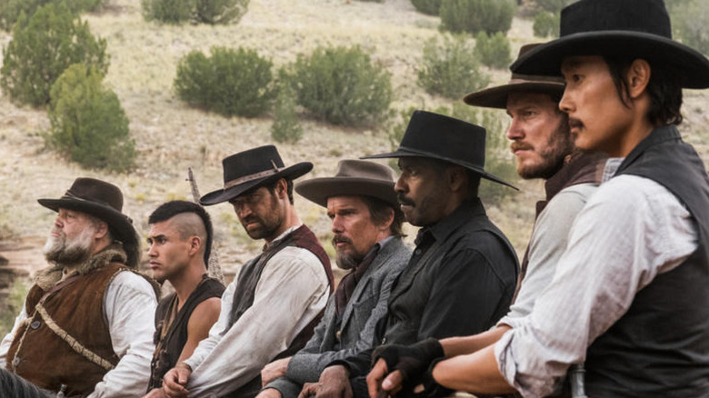 The cast of Fuqua's Magnificent Seven.