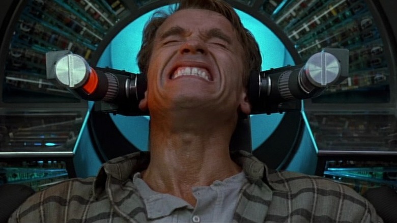 Total Recall Shwarzenegger mental probe