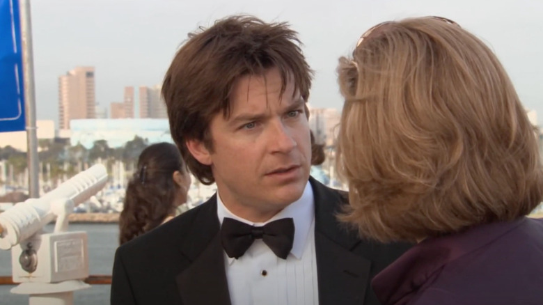 Jason Bateman as Michael Bluth wearing a tuxedo in Arrested Development
