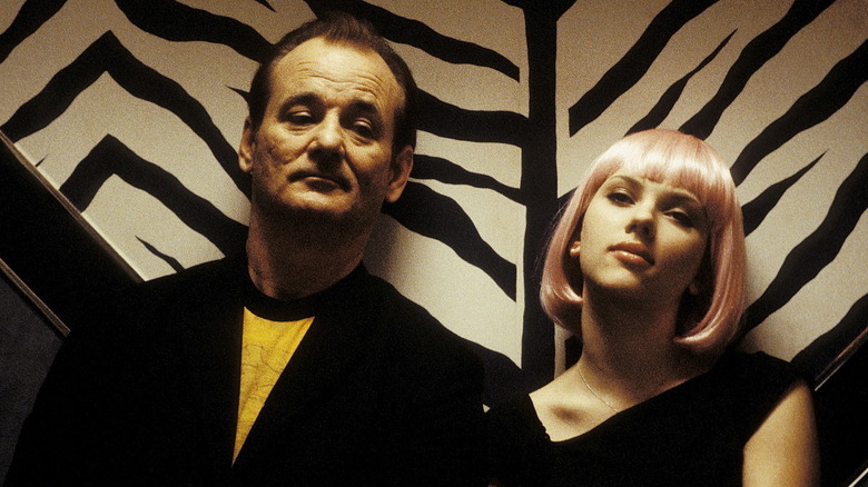 Bill Murray Scarlett Johansson Elevator