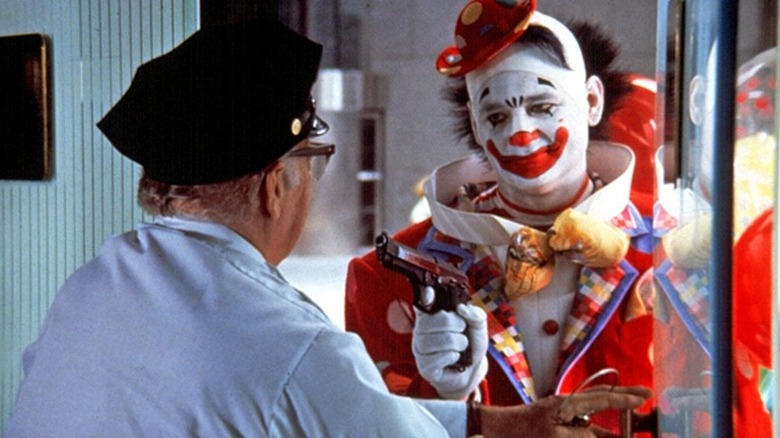 Bill Murray in QUICK CHANGE