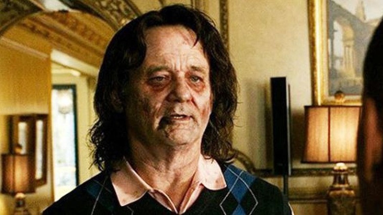 Bill Murray zombie makeup