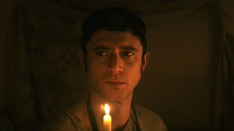 Dave Davis in "The Vigil"