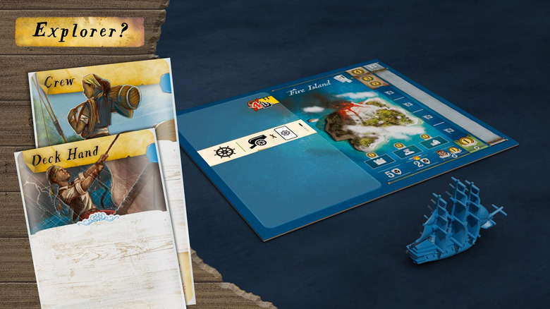 dead reckoning board game