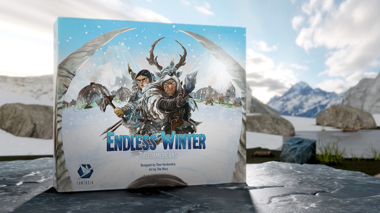 endless winter paleoamericans board game