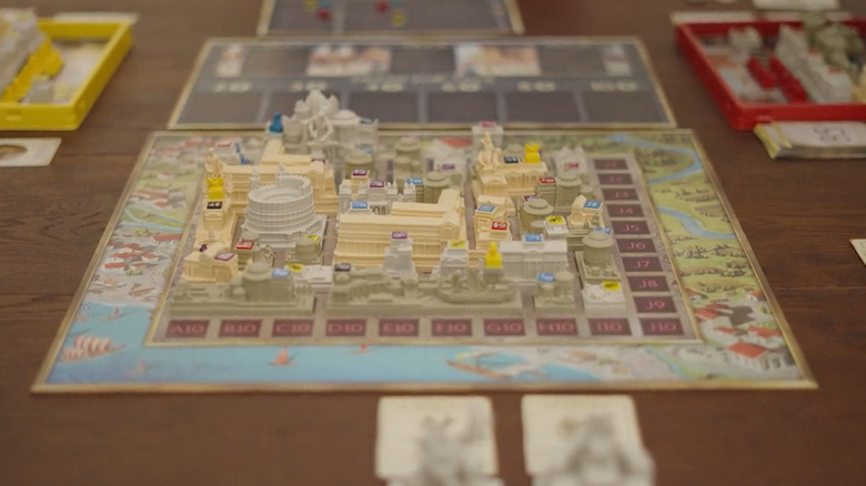foundations of rome board game