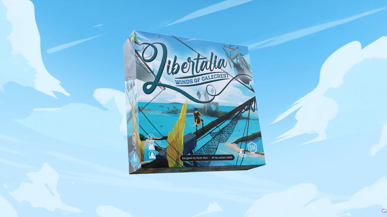 libertalia winds of galecrest board game