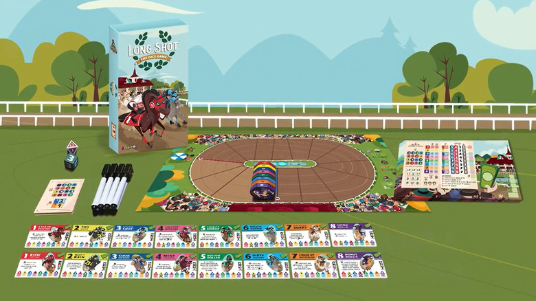 long shot the dice game board game