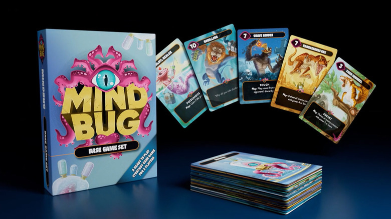 mind bug first contact board game