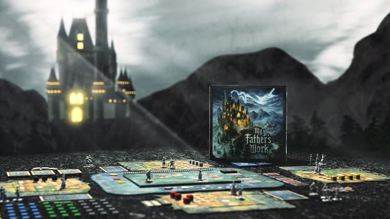 my father's work board game