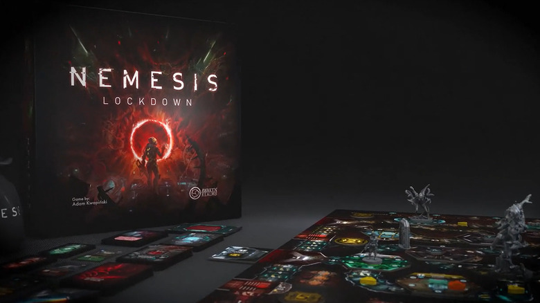 nemesis lockdown board game