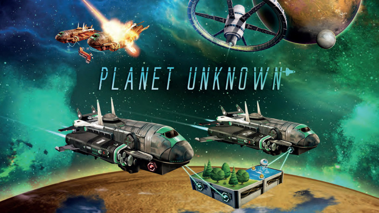 planet unkown board game