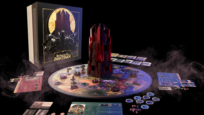return to dark tower board game