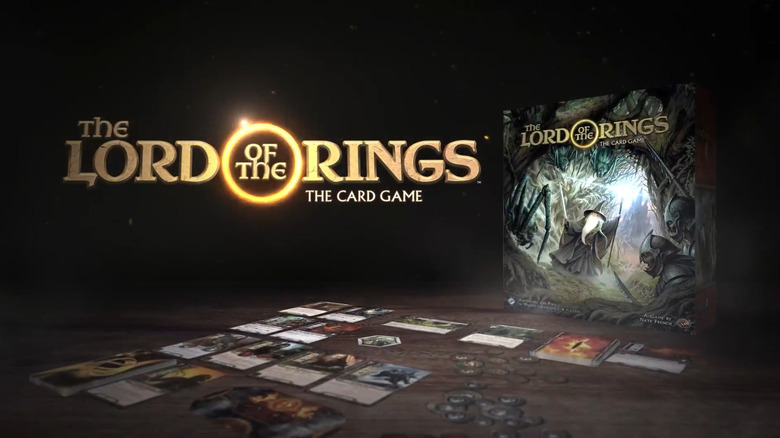 lord of the rings card game