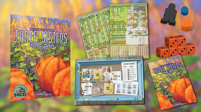 three sisters board game