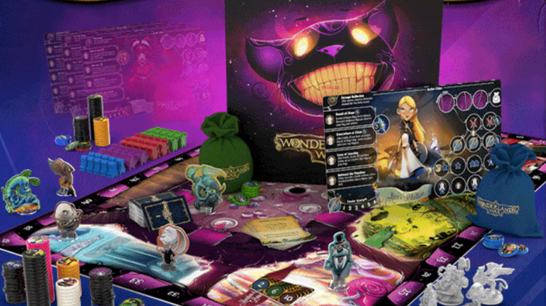 wonderland's war board game