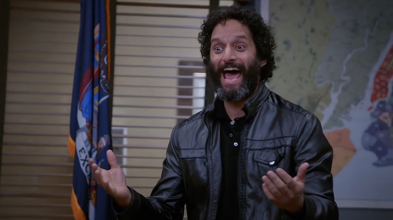 Adrian Pimento laughing