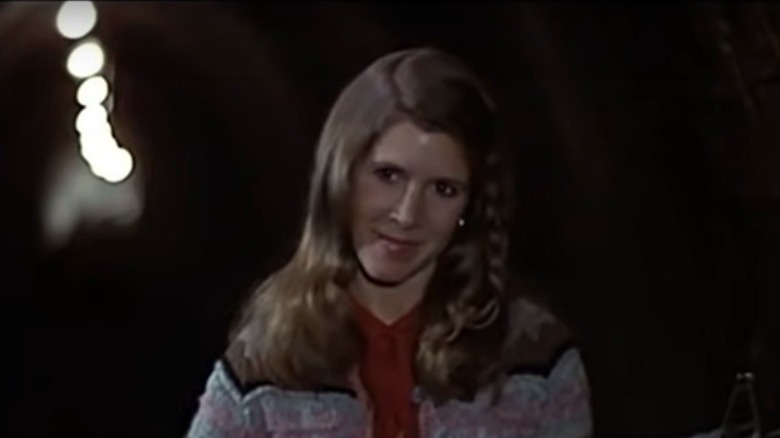 Mystery Woman smiling