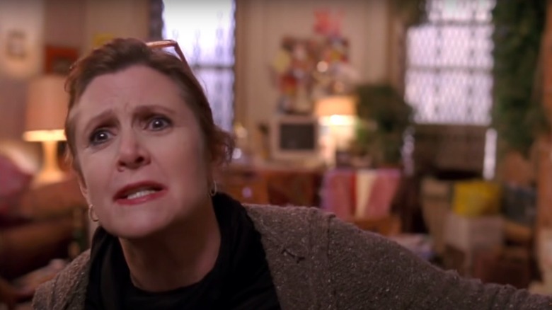 Rosemary Howard in disbelief