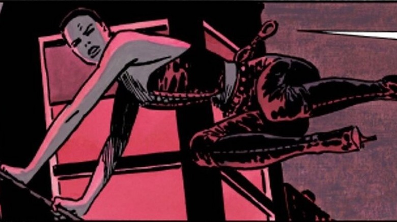 Catwoman in Batman Year One