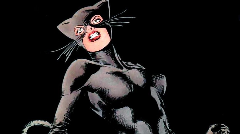 Catwoman in Her Sister's Keeper
