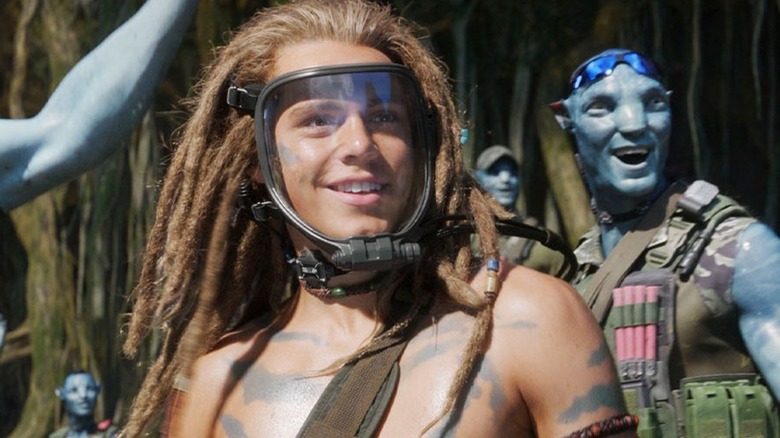 Miles "Spider" Socorro smiling
