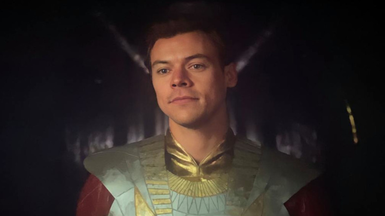 Harry Styles as Eros in "Eternals"