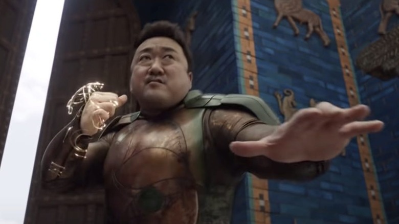 Don Lee as Gilgamesh in "Eternals"