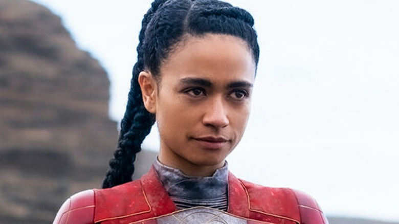 Lauren Ridloff as Makkari in "Eternals"