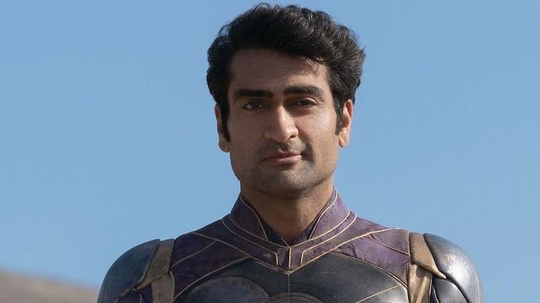 Kumail Nanjiani as Kingo in "Eternals"