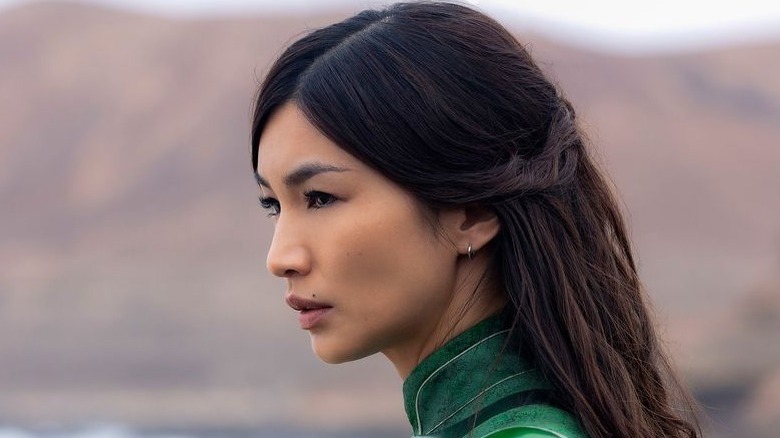 Gemma Chan as Sersi in "Eternals"