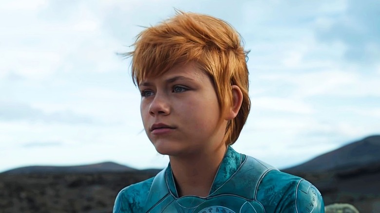 Lia McHugh as Sprite in "Eternals"