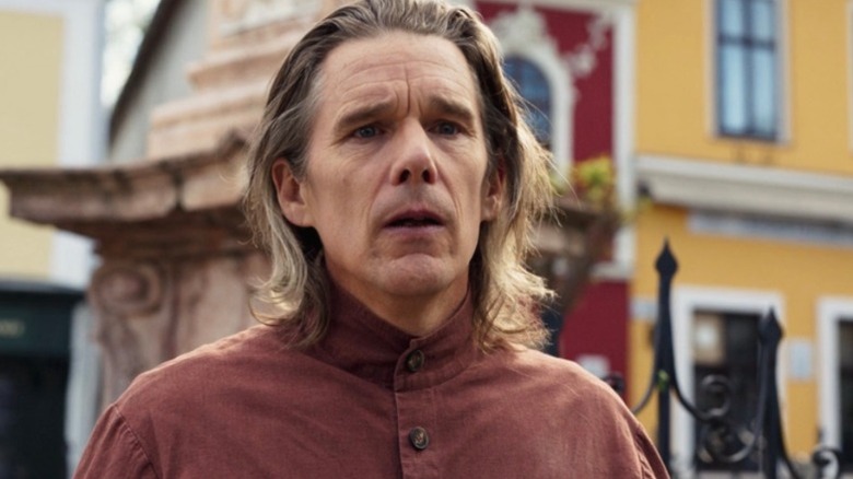 Ethan Hawke as Arthur Harrow in Moon Knight