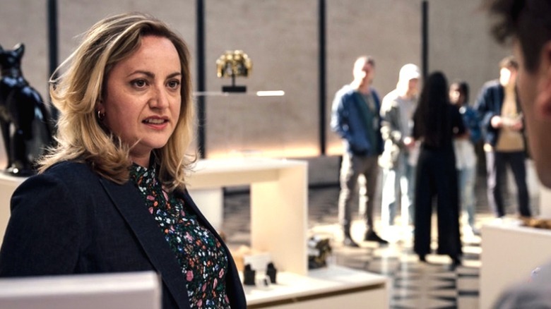 Lucy Thackeray as Donna in Moon Knight