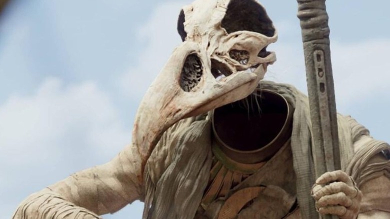 F. Murray Abraham voices Khonshu in Moon Knight