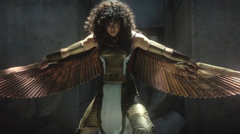May Calamawy as Layla El-Faouly in Moon Knight