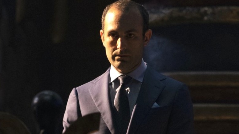 Khalid Abdalla as Selim in Moon Knight