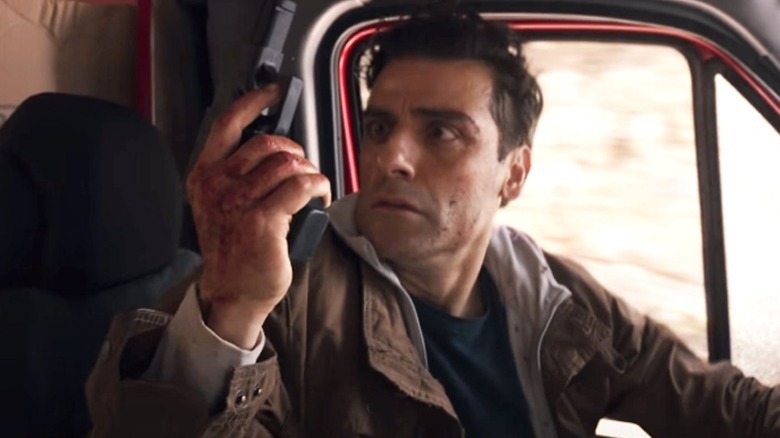 Oscar Isaac as Steven Grant in Moon Knight