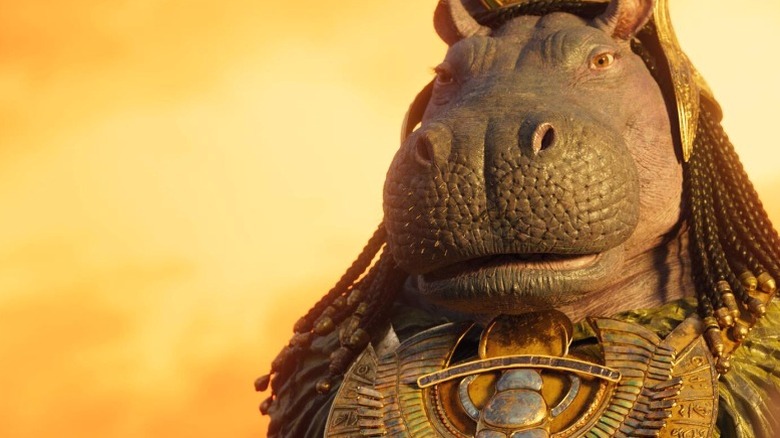 Antonia Salib voices Tawaret in Moon Knight