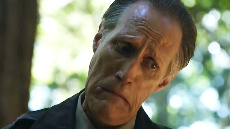 Christopher Heyerdahl as Captain Locke in "Peacemaker" 
