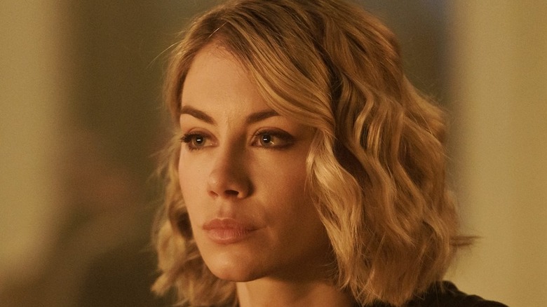Jennifer Holland in "Peacemaker" 