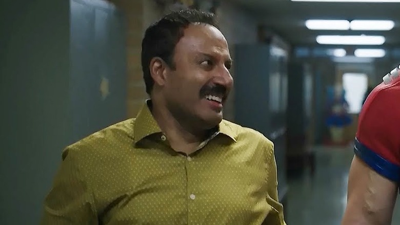 Rizwan Manji as Jamil in "Peacemaker" 