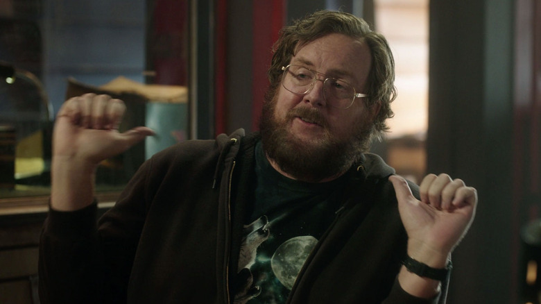 Steve Agee in "Peacemaker"