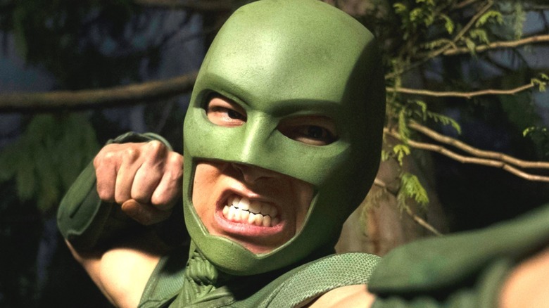 Nhut Le as Judo Master in "Peacemaker" 