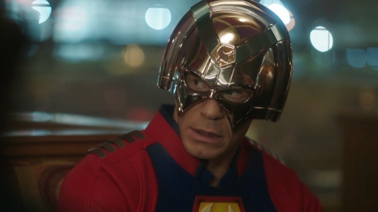 John Cena as Peacemaker in "Peacemaker"
