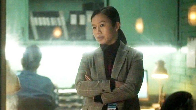 Annie Chang in "Peacemaker"