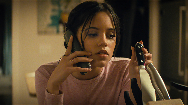 Jenna Ortega in "Scream" 